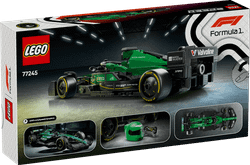 Lego Speed ​​Champions - Carro de corrida Aston Martin Aramco F1® AMR24