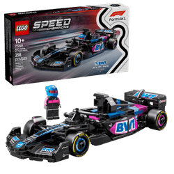 Lego Speed Champions - Coche de Carreras BWT Alpine F1® Team A524