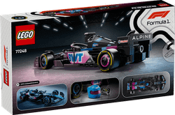 Lego Speed ​​Champions - BWT Alpine F1® Team Racing Car A524