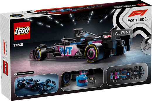 Lego Speed ​​Champions - BWT Alpine F1® Team Racing Car A524
