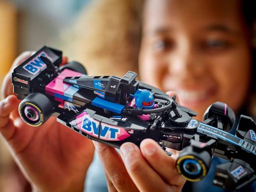 Lego Speed ​​Champions - BWT Alpine F1® Team Racing Car A524