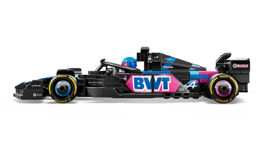 Lego Speed ​​Champions - BWT Alpine F1® Team Racing Car A524