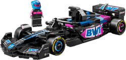 Lego Speed ​​Champions - BWT Alpine F1® Team Racing Car A524