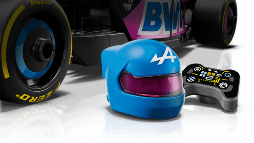 Lego Speed ​​Champions - BWT Alpine F1® Team Racing Car A524