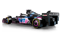 Lego Speed ​​Champions - BWT Alpine F1® Team Racing Car A524