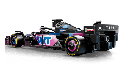 Lego Speed ​​Champions - BWT Alpine F1® Team Racing Car A524