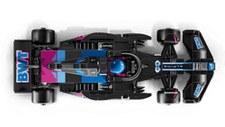 Lego Speed ​​Champions - BWT Alpine F1® Team Racing Car A524