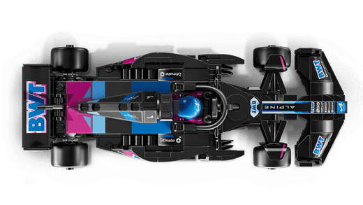 Lego Speed ​​Champions - BWT Alpine F1® Team Racing Car A524