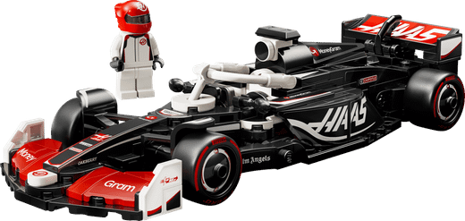 Lego Speed ​​Champions - MoneyGram Haas F1® Team VF-24 Racing Car