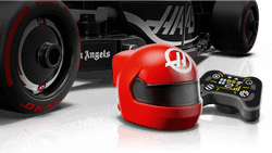 Lego Speed ​​Champions - MoneyGram Haas F1® Team VF-24 Racing Car