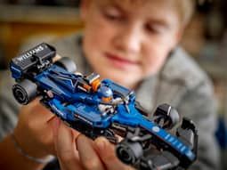 Lego Speed ​​Champions – Williams Racing FW46 Formel-1-Rennwagen