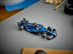 Lego Speed ​​Champions – Williams Racing FW46 Formel-1-Rennwagen