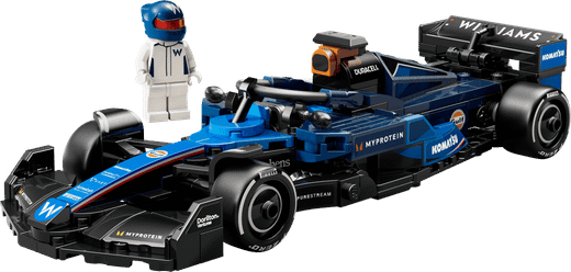 Lego Speed ​​Champions – Williams Racing FW46 Formel-1-Rennwagen