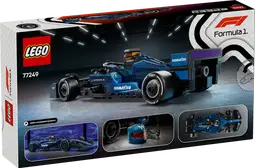 Lego Speed ​​Champions – Williams Racing FW46 Formel-1-Rennwagen