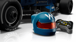 Lego Speed ​​Champions – Williams Racing FW46 Formel-1-Rennwagen