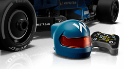 Lego Speed ​​Champions – Williams Racing FW46 Formel-1-Rennwagen