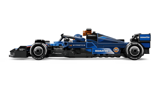 Lego Speed ​​Champions – Williams Racing FW46 Formel-1-Rennwagen