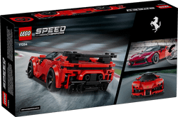 Lego Speed ​​Champions - Ferrari SF90 XX Stradale Sports Car