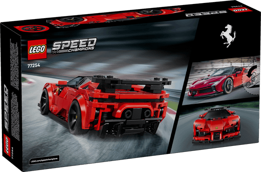 Lego Speed ​​Champions - Ferrari SF90 XX Stradale Sports Car
