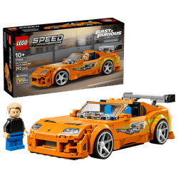 Lego Speed Champions - Fast & Furious - Toyota Supra MK4 de A Todo Gas
