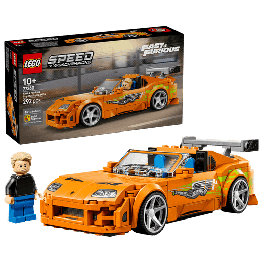 Lego Speed Champions - Fast & Furious - Toyota Supra MK4 de A Todo Gas
