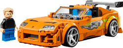 Lego Speed Champions - Fast & Furious - Toyota Supra MK4 de A Todo Gas