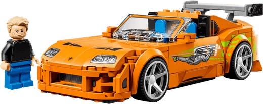 Lego Speed Champions - Fast & Furious - Toyota Supra MK4 de A Todo Gas