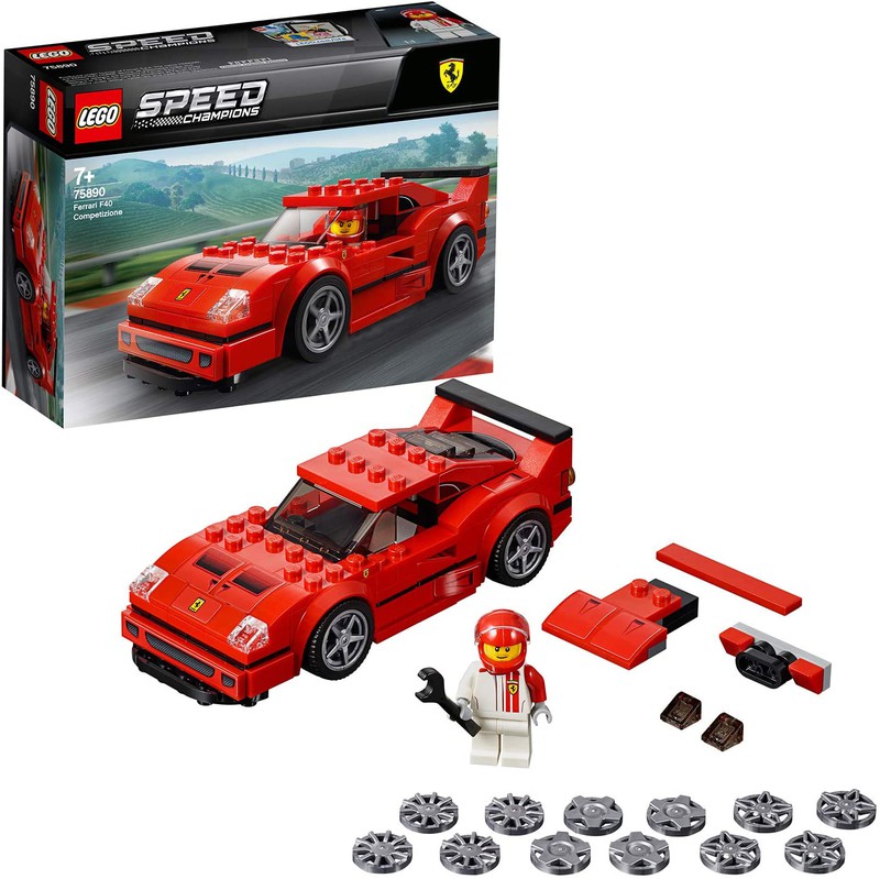 Lego Speed ​​Champions - Ferrari F40 Competizione — Juguetesland