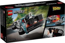 Lego Speed Champions - Máquina Del Tiempo De Regreso Al Futuro