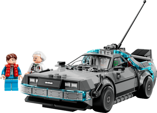 Lego Speed Champions - Máquina Del Tiempo De Regreso Al Futuro