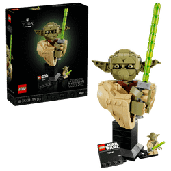 Busto di Yoda in Lego Star Wars