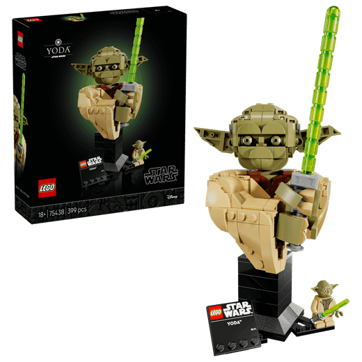 Lego Star Wars - Yoda-Büste