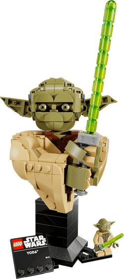 Lego Star Wars - Yoda-Büste