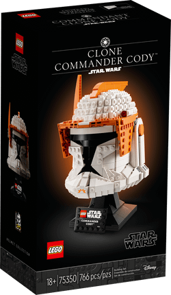Lego Star Wars - Casco Del Comandante Clon Cody