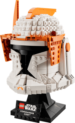 Lego Star Wars - Casco Del Comandante Clon Cody