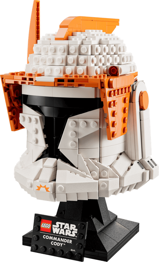 Lego Star Wars - Casco Del Comandante Clon Cody