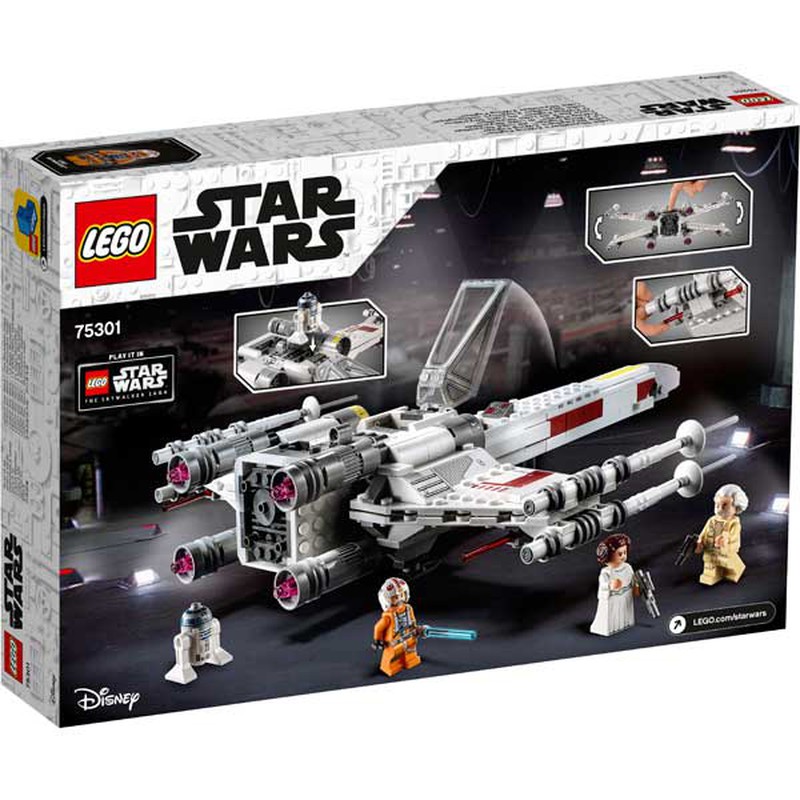 mermelada Marcha mala Despertar Lego Star Wars - Caza Ala-X de Luke Skywalker — Juguetesland