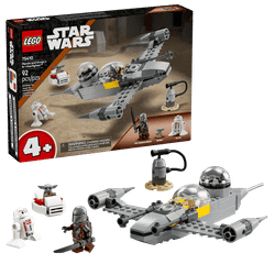 Lego Star Wars - Caccia stellare N-1 di Mando e Grogu