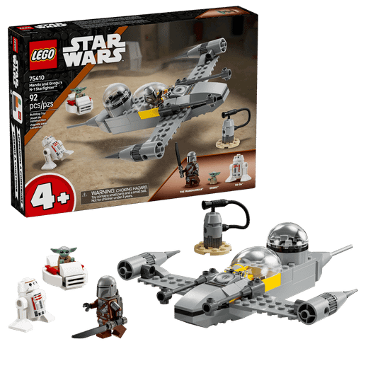Lego Star Wars – Mandos und Grogus N-1 Sternenjäger