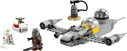 Lego Star Wars – Mandos und Grogus N-1 Sternenjäger