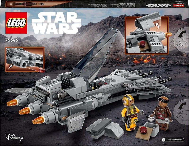 Lego Star Wars Caza Snub Pirata — Juguetesland