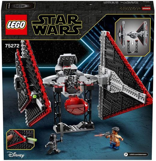 LEGO Star Wars Caza Tie Sith