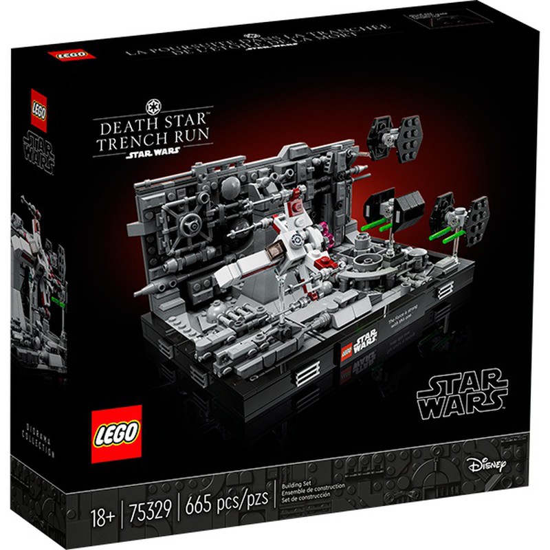 LEGO - Star Wars Bataille d'Obi-Wan Kenobi contre Dark Vador — Juguetesland