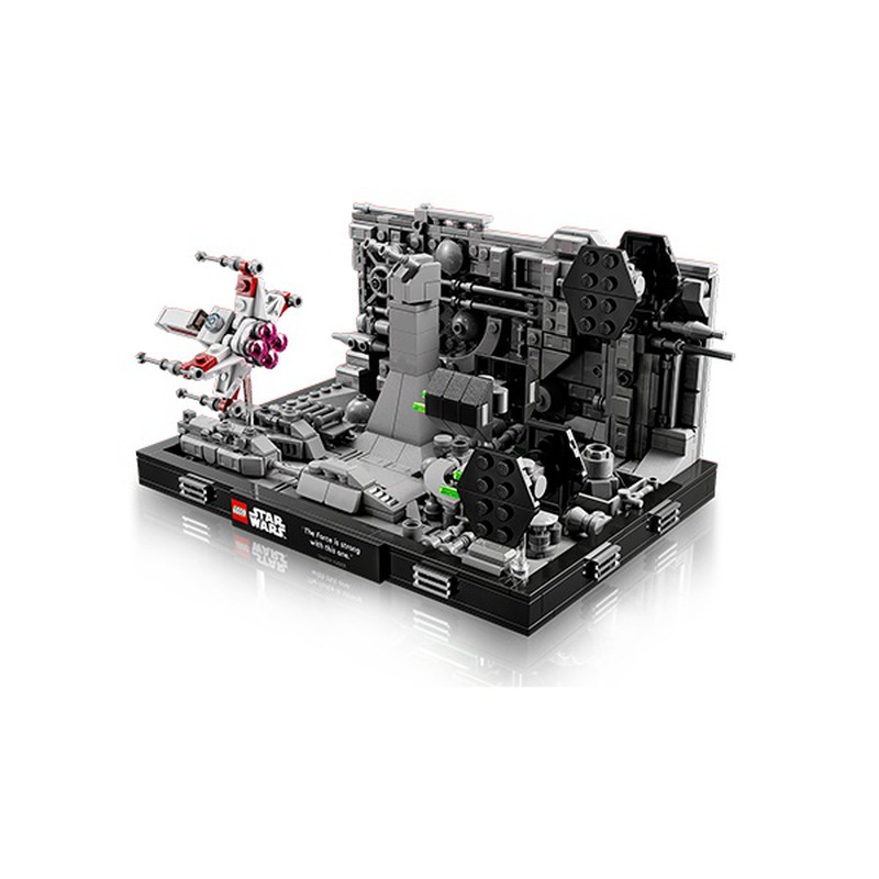 Lego Star Wars - Diorama: Attacco alla Morte Nera — Juguetesland