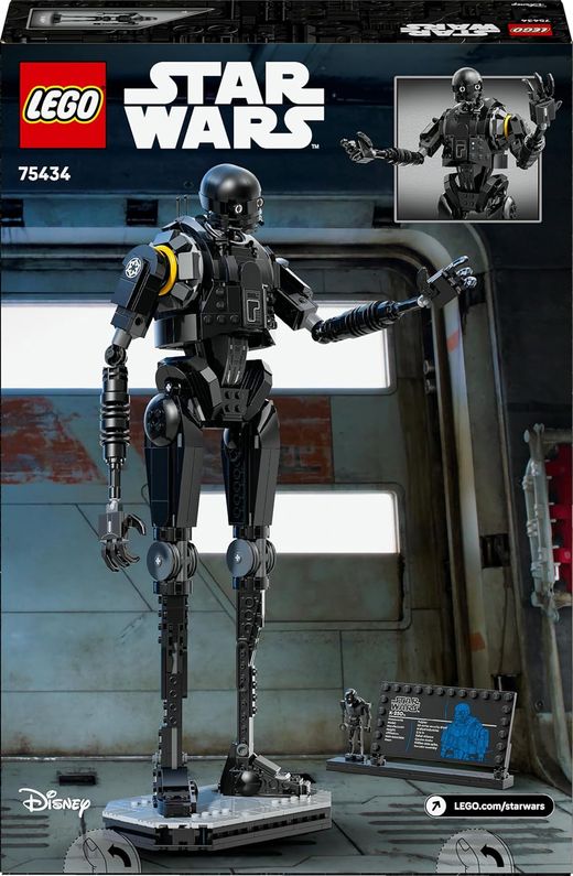 Lego Star Wars K-2SO Охранный дроид