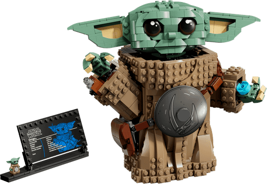 Lego Star Wars - Grogu (Aprendiz de Mandaloriano)