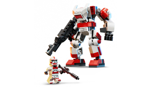 Lego Star Wars - Mech Shock Clone Trooper
