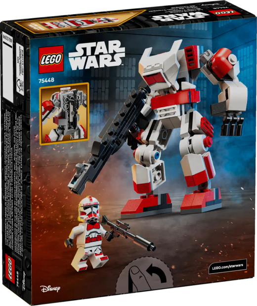 Lego Star Wars - Mech Shock Clone Trooper