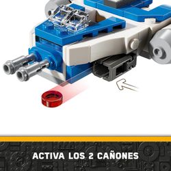 Lego Star Wars - Microfighter : Le Y-Wing du Capitaine Rex