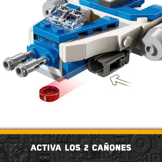 Lego Star Wars - Microfighter : Le Y-Wing du Capitaine Rex